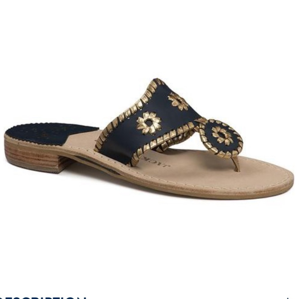Jack roger flip flops